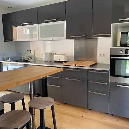 Ferienhaus Le Shala - 55m² + Jardin