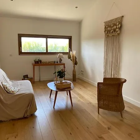 Le Shala - 55m² + Jardin 펜션