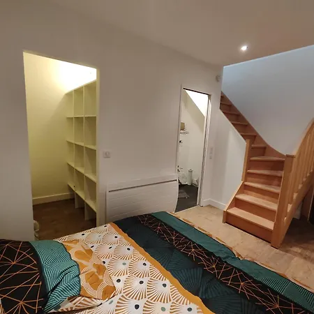 Le Shala - 55m² + Jardin 펜션