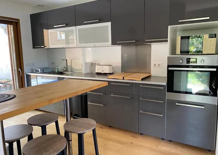 펜션 Le Shala - 55m² + Jardin