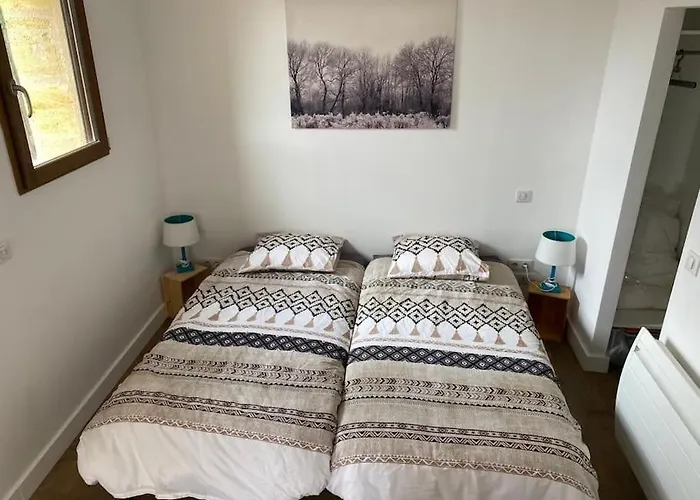 Le Shala - 55m² + Jardin 펜션