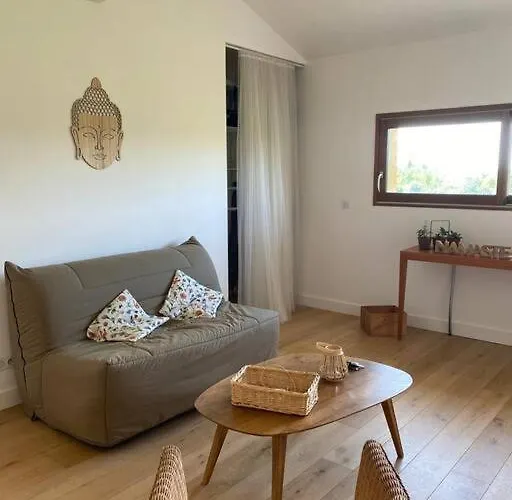 Le Shala - 55m² + Jardin 펜션 *