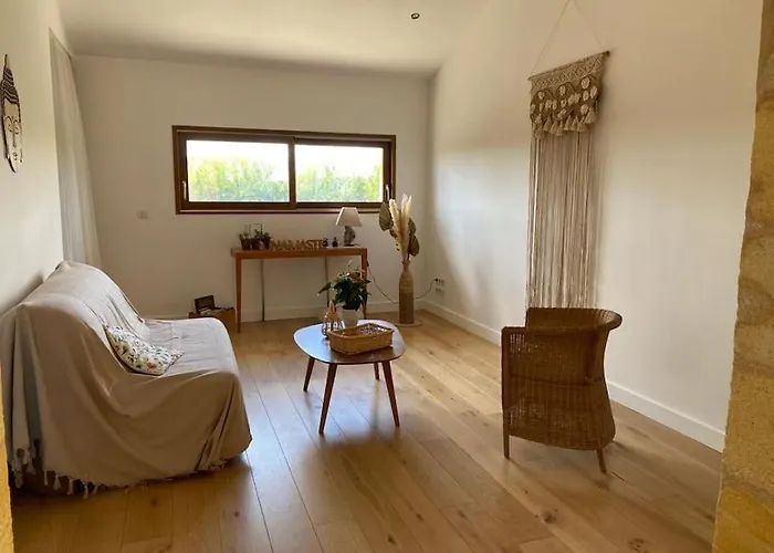 Le Shala - 55m² + Jardin 펜션