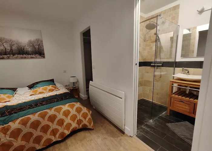 펜션 Le Shala - 55m² + Jardin *