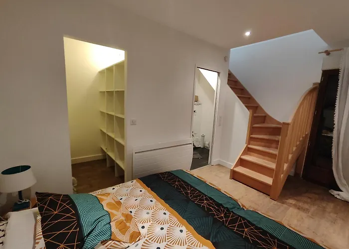 Le Shala - 55m² + Jardin 펜션